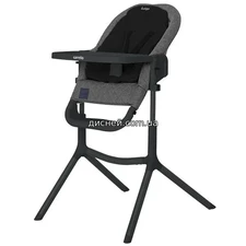 Стульчик для кормления Carrello Indigo CRL-8402 Graphite Black