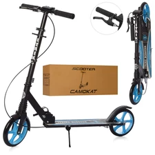 Детский самокат SR 2-049-1-BL, синий