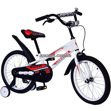 Велосипед детский 14'' 211404 Like2bike Rider, белый