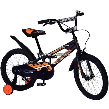 Велосипед детский 14'' 211405 Like2bike Rider, черный