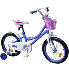Велосипед детский 14'' 211409 Like2bike Jolly, сиреневый