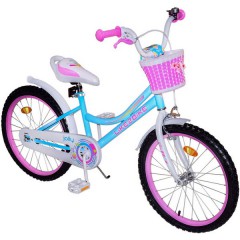 Купить Велосипед детский 20'' 212012 Like2bike Jolly, голубой