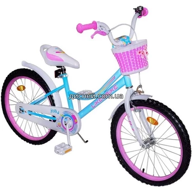 Велосипед детский 20'' 212012 Like2bike Jolly, голубой