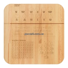 Детский столик 04-025EKO-BOX со стульчиком, эко фото 14