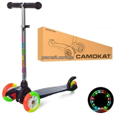 Детский самокат BB 3-013-4-A-B MINI, черный