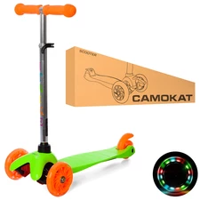 Детский самокат BB 3-013-4-C-GR MINI, зеленый