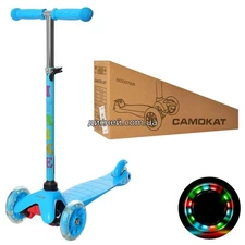 Детский самокат BB 3-013-4-BL MINI, синий