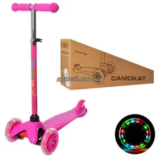 Детский самокат BB 3-013-4-P MINI, розовый