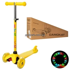 Детский самокат BB 3-013-4-Y MINI, желтый