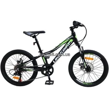 Велосипед подростковый 20 д. A212001 Like2bike Energy, черный матовый