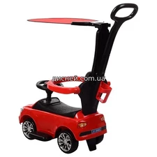 Детская каталка-толокар JY-Z06 C-3 Mercedes, с родительской ручкой купить