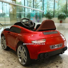 Детский электромобиль T-7660 EVA WHITE Porsche, белый купить