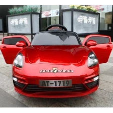 Детский электромобиль T-7660 EVA WHITE Porsche, белый фото 37