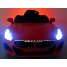 Детский электромобиль T-7661 EVA WHITE, BMW, мягкие колеса купить