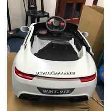 Детский электромобиль T-7662 EVA WHITE Audi, мягкие колеса купить