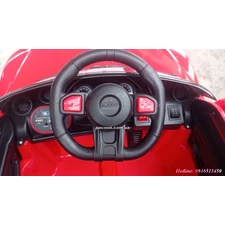 Детский электромобиль T-7662 EVA RED Audi, мягкие колеса фото 41