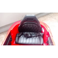 Детский электромобиль T-7662 EVA RED Audi, мягкие колеса фото 54