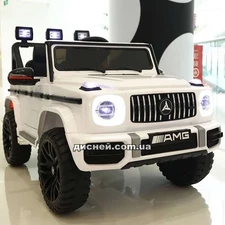 Детский электромобиль T-7848 EVA WHITE Mercedes, мягкие колеса