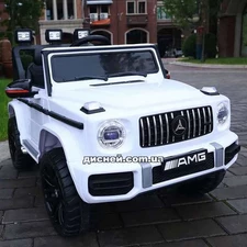 Детский электромобиль T-7848 EVA WHITE Mercedes, мягкие колеса купить