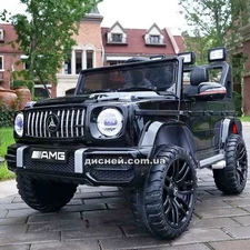 Детский электромобиль T-7848 EVA BLACK Mercedes, мягкие колеса фото 2