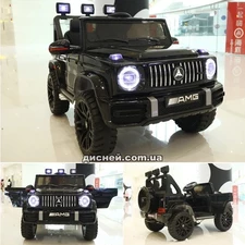 Детский электромобиль T-7848 EVA BLACK Mercedes, мягкие колеса купить