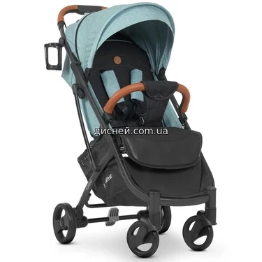 Коляска детская M 3910 YOGA II v.2 Denim Ash Blue, голубая