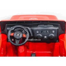 Детский электромобиль CH938 красный, Jeep, двухместный фото 86