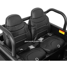 Детский электромобиль CH938C черный Jeep, двухместный фото 54