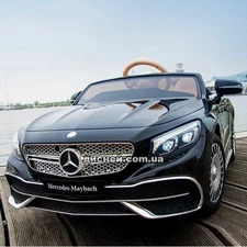 Детский электромобиль ZB188 черный, Mercedes-Maybach S650 Cabriolet