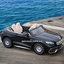 Детский электромобиль ZB188 черный, Mercedes-Maybach S650 Cabriolet купить