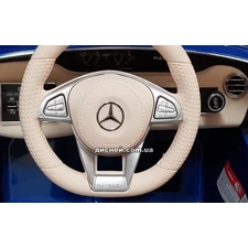 Детский электромобиль ZB188 черный, Mercedes-Maybach S650 Cabriolet фото 54