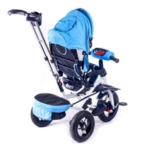 Велосипед трехколесный Baby Trike 6595Г, с ключом, голубой купить