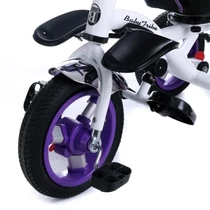 Велосипед трехколесный Baby Trike 6595Ф, с ключом, фиолетовый фото 37