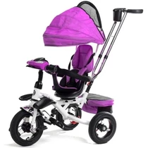 Велосипед трехколесный Baby Trike 6699Ф, поворотное сиденье фото 2