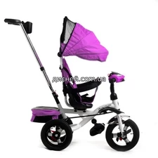 Велосипед трехколесный Baby Trike 6699Ф, поворотное сиденье фото 14