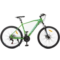 Спортивный велосипед 26д. G26VELOCITY A26.1, зелено-черный