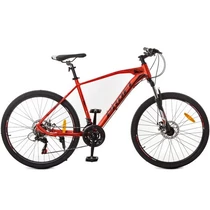 Спортивный велосипед 26д. G26VELOCITY A26.2, красно-черный