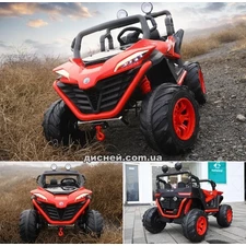 Детский электромобиль M 4570 EBLR-3, Багги, кожаное сиденье купить