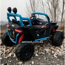 Детский электромобиль M 4570 EBLR-4, Багги, кожаное сиденье фото 37
