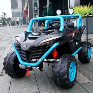 Детский электромобиль M 4570 EBLR-4-2, Багги, кожаное сиденье