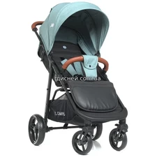 Детская коляска ME 1024L X4 Cloud Blue, голубая