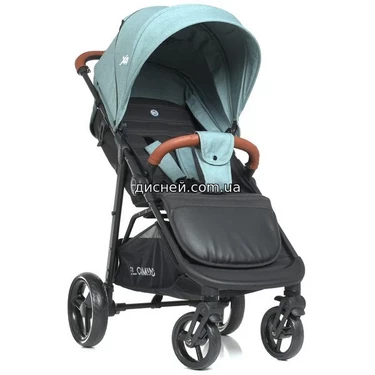 Детская коляска ME 1024L X4 Cloud Blue, голубая