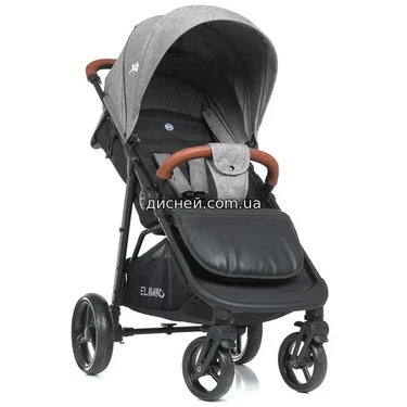 Детская коляска ME 1024L X4 Gray, серая