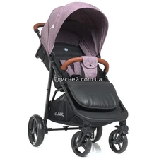 Коляска детская ME 1024L X4 Shadow Pink, розовая