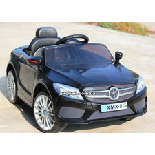 Детский электромобиль T-7620 EVA BLACK, Mercedes, мягкие колеса купить