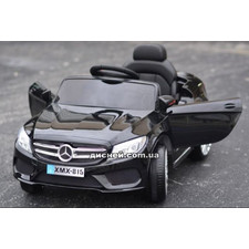 Детский электромобиль T-7620 EVA BLACK, Mercedes, мягкие колеса фото 37