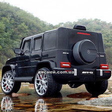 Детский электромобиль T-7849 EVA WHITE, Mercedes, мягкие колеса купить