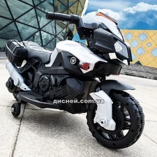 Детский мотоцикл JC919 EVA WHITE, мягкие колеса, белый купить