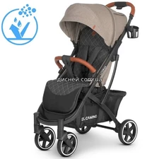 Коляска детская ME 1090L LOONA Beige, бежевая фото 2