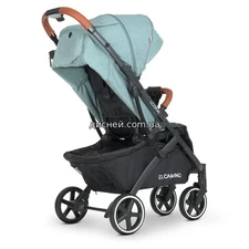 Коляска детская ME 1090L LOONA Beige, бежевая фото 41